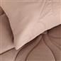 OHS Bow Lattice Coverless 7.5 TOG Duvet Bedding Set with Pillowcase