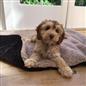 Brentfords Sherpa Pet Animal Blanket Puppy Dog Cat Kitten Kennel Mat Warm Throw