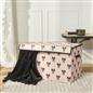 OHS Print Storage Box Large Folding Collaspsible Space Saving Organiser with Lid