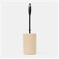 Bathroom Accessories 4 Piece Set Ribbed Soap Dispenser Holder Tumbler Toothbrush