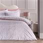 OHS Watercolour Bedding Set Hearts Microfibre Duvet Cover with Pillowcase
