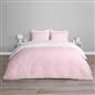OHS Geometric Reversible Bedding Set Soft Quilt Duvet Cover with Pillowcase