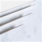OHS Marble Effect Placemat Coaster 4 Set Luxury Table Mats Home Decor