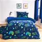 OHS Gaming Print Bedding Set Soft Thermal Fleece Duvet Cover with Pillowcase