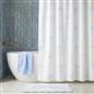 OHS Bows Shower Curtain with 12 Hooks Mould Proof Bathtub Curtains
