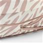 OHS Animal Print Weekend Travel Bag Expandable Shoe Compartment Cabin Duffle