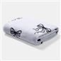 OHS Bows Towels 100% Premium Cotton Highly Absorbent Hand Bath Towel Sheet