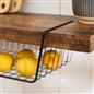 OHS Under Shelf Organiser Storage Wire Rack Basket Hook Hanger Kitchen Decor