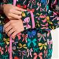 OHS Matte Velvet Pyjama Set Festive Piped Button Through Nightwear PJs