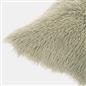 OHS Fluffy Cushion Covers 2 Pack Soft Fleece Square Pillowcases Home Decor