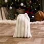 OHS Ribbed Faux Fur Winter Gift Set Hot Water Bottle Socks Eye Mask Scrunchie