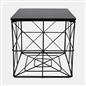 Cube Storage Basket Table Folding Wire Organiser Living Room Home Decor Bedroom