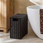 OHS Collapsible Laundry Basket Woven Folding Hamper Bathroom Corner Storage