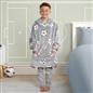 Hoodie Blanket Glow In The Dark Football Sherpa Fleece Oversized Soft Jumper