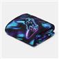OHS Kids Teddy Fleece Weighted Blanket Printed Sleep Therapy Anxiety Throw