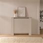 OHS Ribbed Radiator Cover Slatted Engineered Wood Side Board S M L Cabinet Shelf