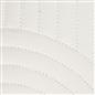 OHS Arches Quilted Cushion Covers Pinsonic Square Pillowcases Filled