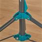 Rotary Airer 3 Arm Clothing Drying Rack Laundry Storage Space Saving Hanger Rail