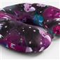 OHS Neck Pillow Travel Support U Shape Head Rest Car Plane Filled Plump Cushion