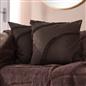 OHS Tufted Contour Cushion Covers 2 Pack Decorative Square Pillowcases