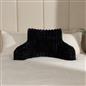 OHS Reading Cuddle Cushion Fleece Heatable Pillow Arms Chair Back Support
