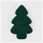OHS Xmas Tree Cushion Christmas Decorative Scatter Pillow Festive Home Decor