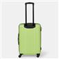 OHS Hard Shell Suitcase Luggage Set Travel ABS 4 Wheels Trolley Cabin Carry-On