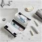 OHS Print Travel Wash Bag Large Toiletry Pouch Makeup Cosmetic Organiser