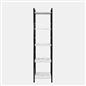 OHS Shelving Unit 3/4/5 Storage Organiser Modern Wire Home Decor Office