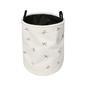 OHS Storage Basket Handles Boucle Fleece Laundry Clothes Organiser