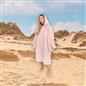 OHS Hooded Towel Poncho Adult Absorbent Dry Beach Swim Bath Changing Robe