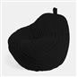 OHS Ribbed Bean Bag Chair Adult Gaming Beanbags with Filling Cosy Couch
