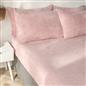 OHS Teddy Fleece Fitted Sheet Thermal Warm Single Double King Bedding NEW
