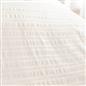 OHS Embossed Bedding Set Textured Duvet Cover with Pillowcase