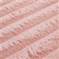 Faux Fur Rug Living Room Ribbed Large Mat Luxury Carpet Anti Slip Floor Runner