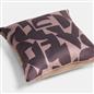 OHS Abstract Print Cushion Covers Matte Velvet Super Soft Square Pillowcases