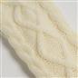 OHS Cable Knit Socks Womens Non Slip Warm Indoor Lounge Sock Slipper