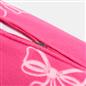 OHS Bows Beach Bolster Travel Cushion Neck Support Filled Pillow