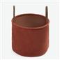 OHS Storage Basket Handles Boucle Fleece Laundry Clothes Organiser