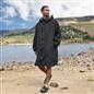 OHS Drying Changing Robe Sherpa Lined Water Resistant Oversize Coat Adults Kids