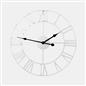 Large Wall Clock Roman Numerals Skeleton Big Open Round Face Living Room Kitchen