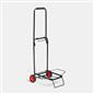 OHS Folding Trolley Heavy Duty Metal Hand Truck Portable Camping Shopping Cart