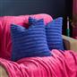 OHS Thick Rib Cushion Covers Faux Fur Soft Fleece Square Pillowcases Home Decor