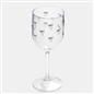 OHS Plastic Glasses Set of 2/4 Reusable Flute Champagne Cocktail Glass Picnic