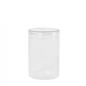 Storage Jar Round Plastic Food Organiser Tea Coffee Sugar Holder Tub Kitchen Pot