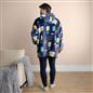 Beer Hoodie Blanket Sweatshirt Sherpa Fleece Oversized Jumper Throw Plush Warm
