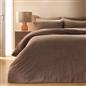 OHS Teddy Fleece Duvet Cover with Pillow Case Thermal Warm Bedding Set