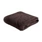 OHS Tufted Contour Throw Teddy Fleece Blanket Winter Soft Warm Bedspread
