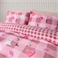 OHS Halloween Duvet Cover Pillowcase Bedding Set Kids Childrens Pumpkin Quilt