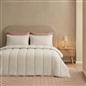 OHS Coverless Duvet & Pillowcase 10.5 Tog Bedding Set Easy Care Reversible